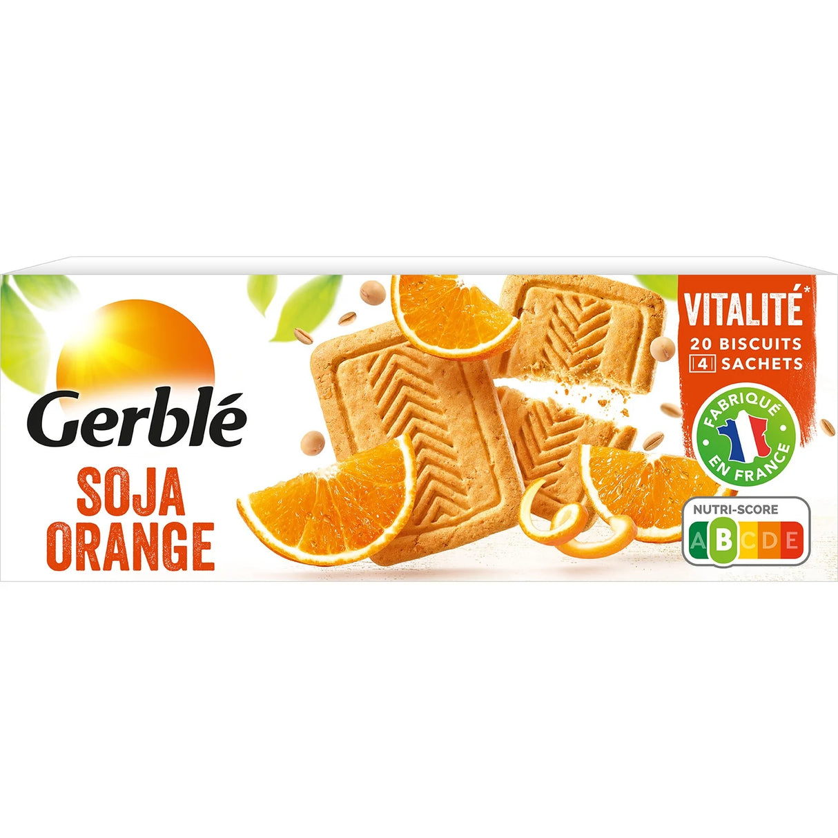BISC SOY ORANGE 280G (#116816)