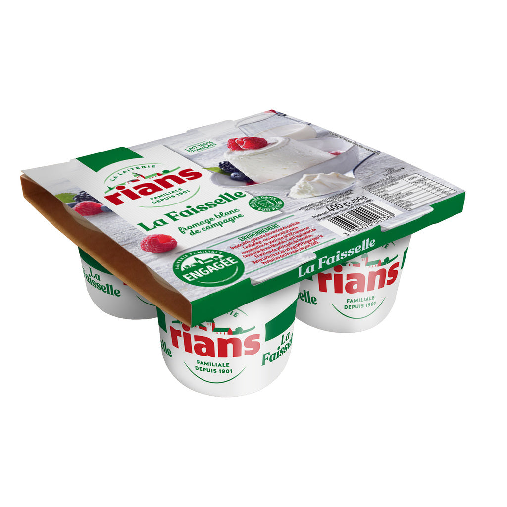 FAISSELLE CHEESE YOGURT 4X100G (#107808)