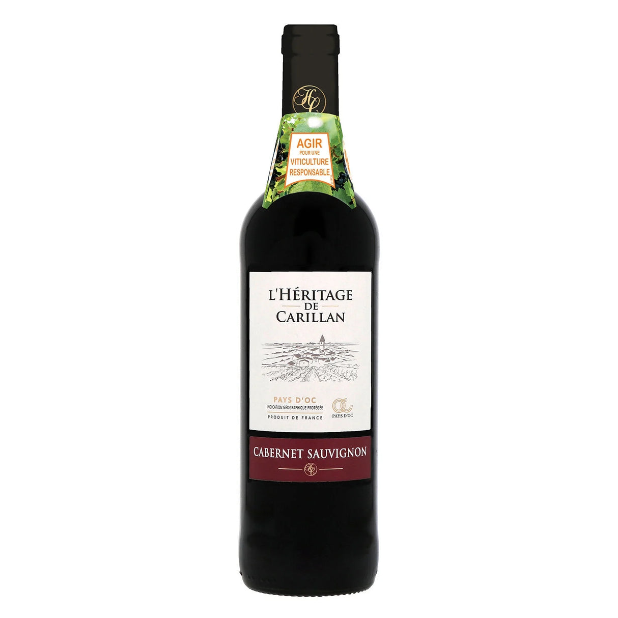 RED IGP OC CABER SAUVIGNON 75CL (#128673)