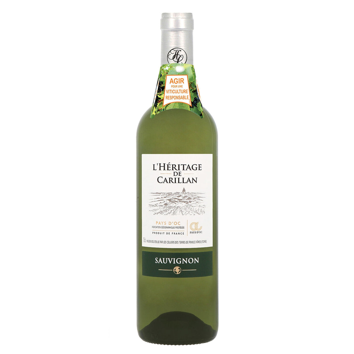 WHITE IGP OC SAUVIGNON 75CL (#128671)