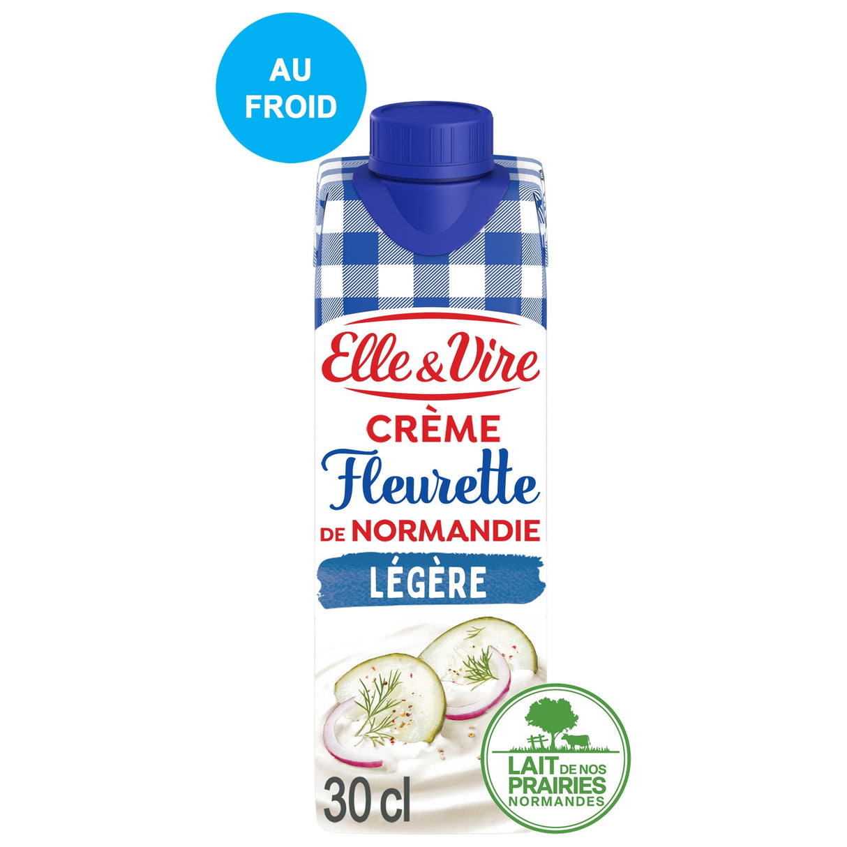 FRESH FLEURETTE CREAM 15% FAT 30CL (#114895)