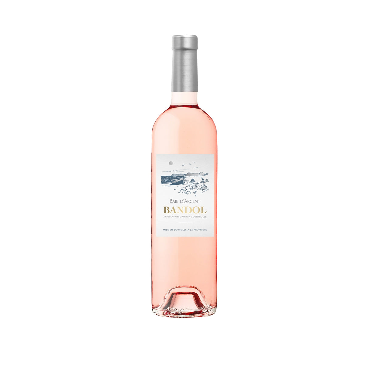 VIN ROSE AOP BANDOL 75CL (#128698)