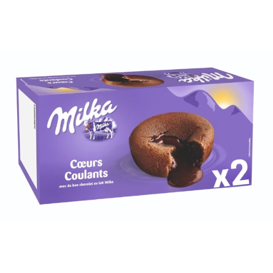 CHOCOLATE LAVA CAKE 2X85G (#128204)