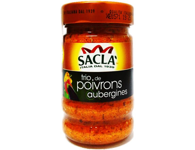 Trio De Poivrons/Aubergines