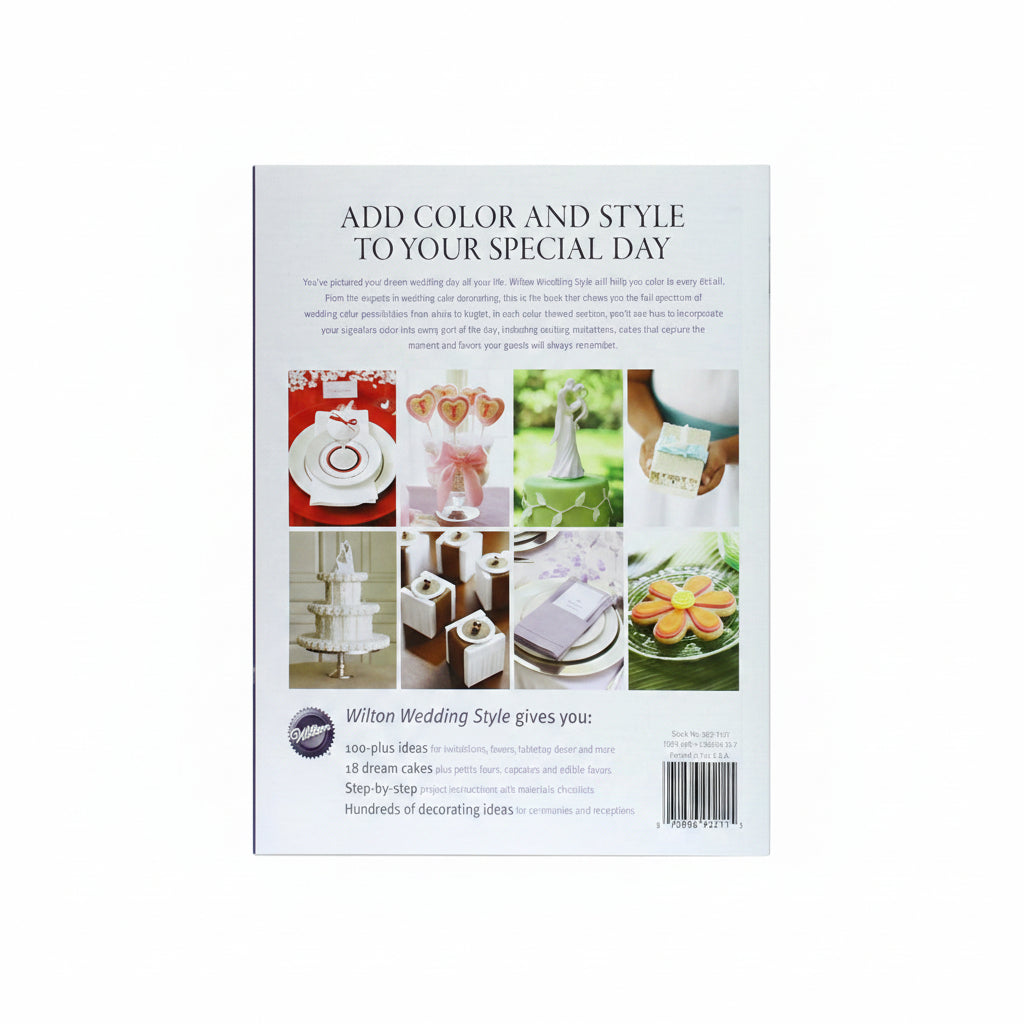 BOOK-WILTON WEDDING STYLE 902-1101 (#10064)