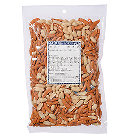 peanut and rice cracker (spicy) 350g/tomiz (#100780)