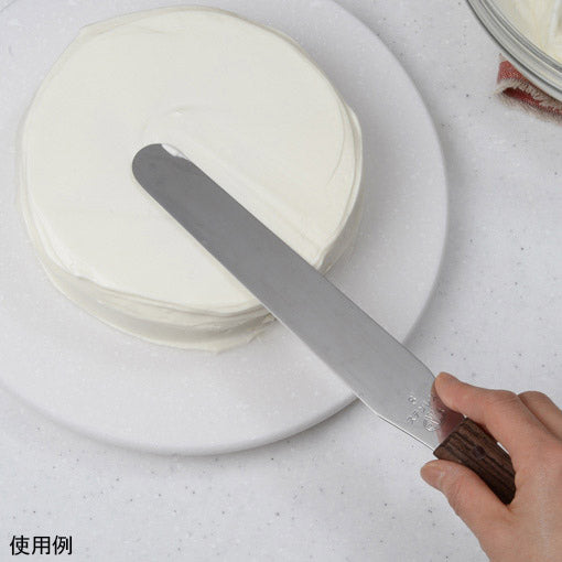 spatula with rosewood handle 6" (#101063)