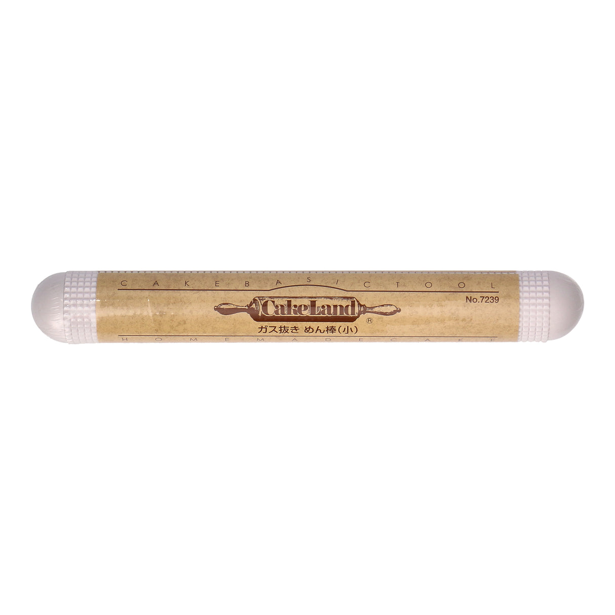 textured rolling pin (250x34mm) (#101121)