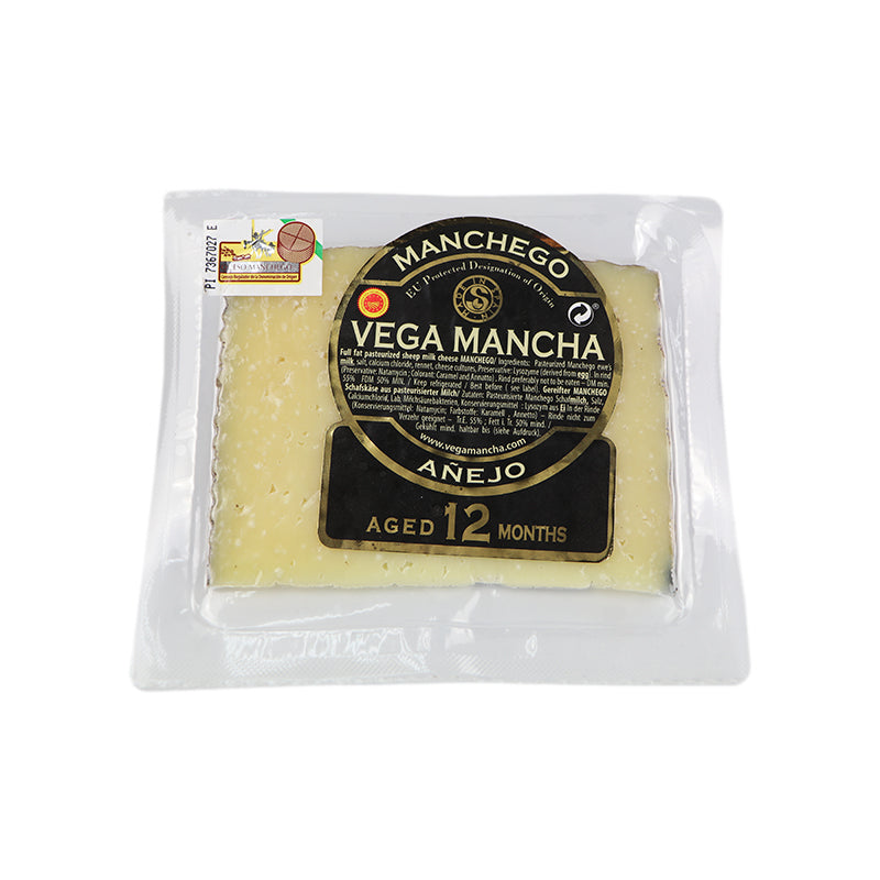 manchego 10-12 months cheese 150g (#101471)