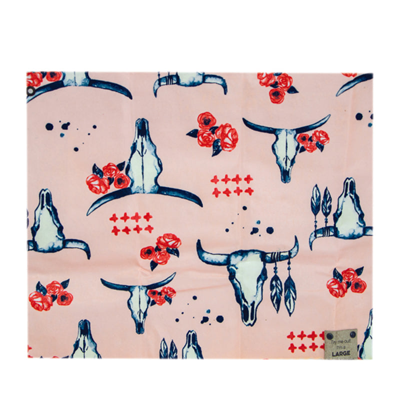 reusable beeswax kitchen basics of 3pc 1 large: 30cmx35cm and 1 medium:20cmx25cm and 1 small: 15cmx20cm (#101558)