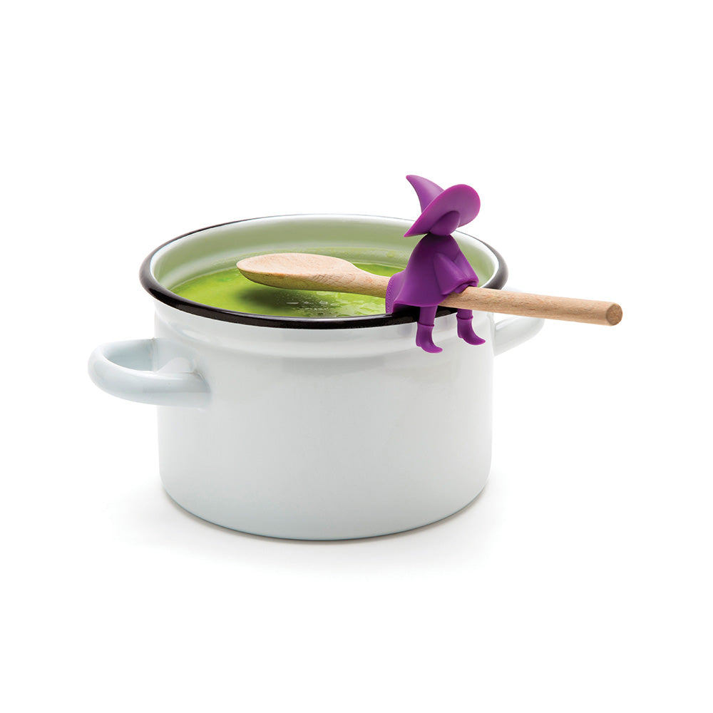 agatha-steam releaser & spoon holder (#102205)