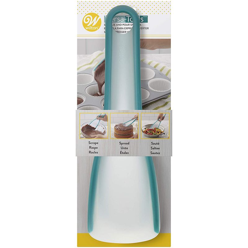 squeeze & pour spatula 02-0-0006 (#102585)
