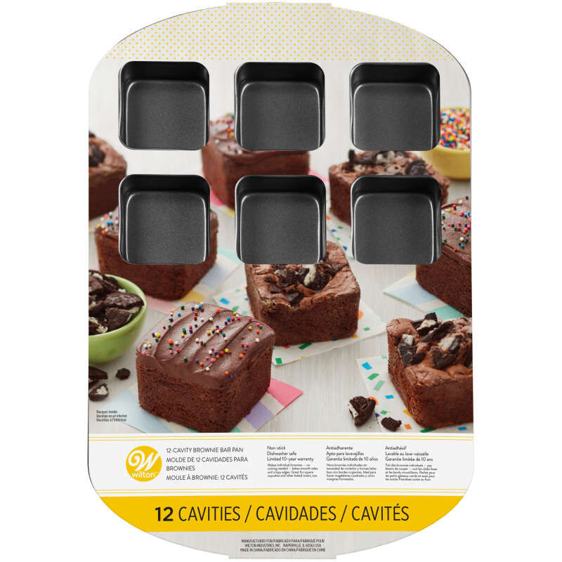 12CAV BROWNIE BAR PAN 2105-0454 (#102649)