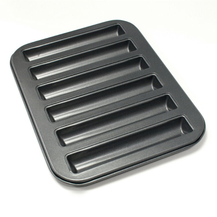 financier mould pan 6 cav (#102753)
