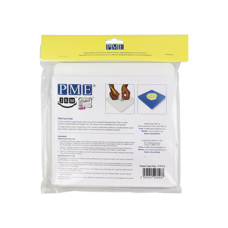 flower foam pad 195x195x12mm (#102927)