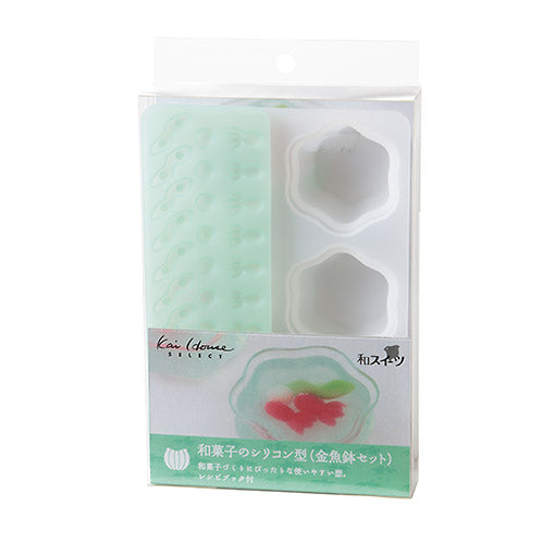 silicone mini fish set/tomiz (#103194)