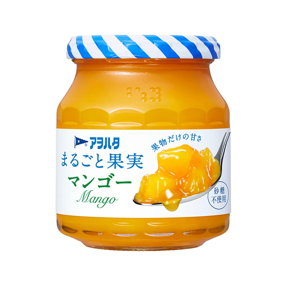 whole mango fruit jam 250g (#104374)