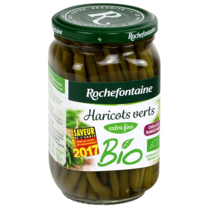 Haricots Verts Extra-Fins Ranges