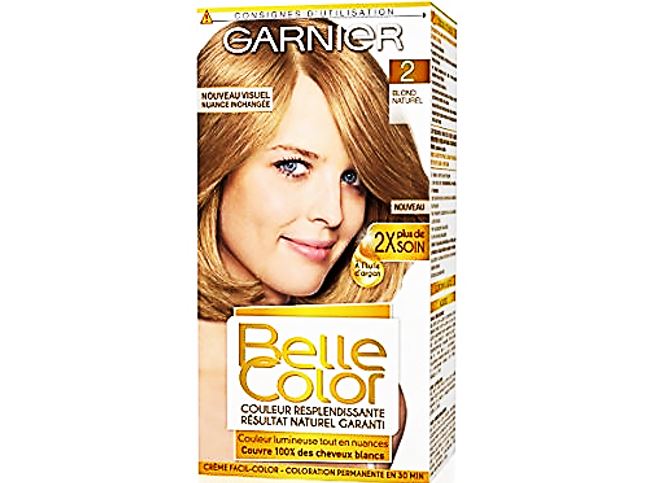 Coloration Permanente Belle Color 2 Blond Naturel