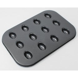 lemon shape mould non-stick 12cav (#104753)