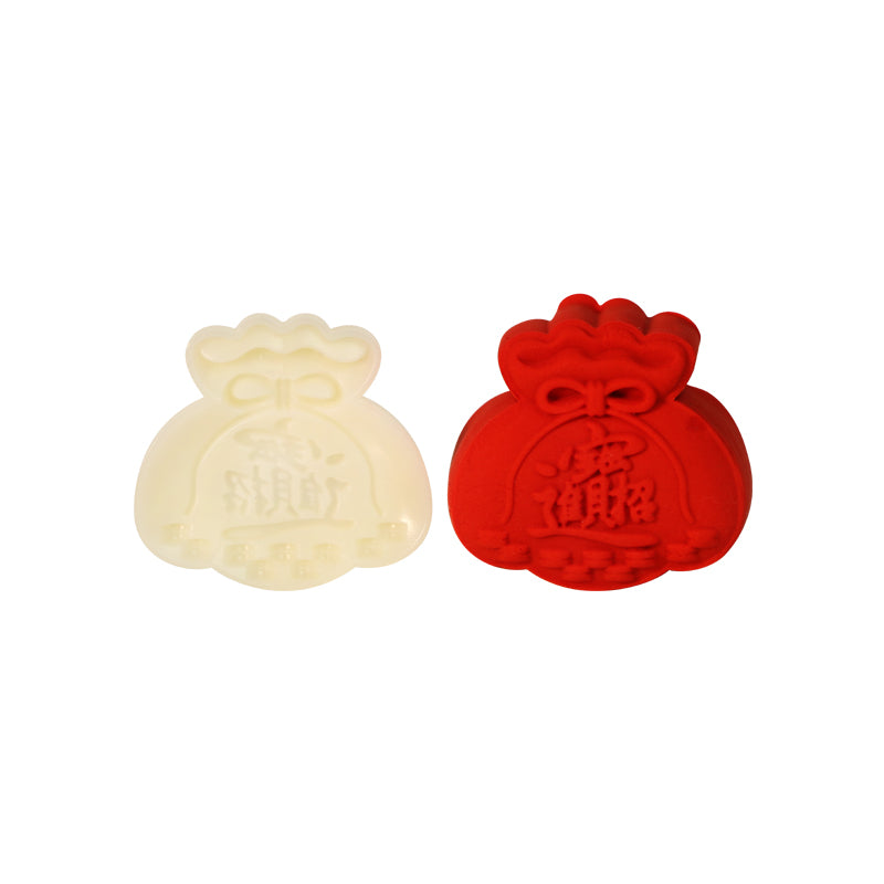 mooncake mould plastic lucky bag 50g (#104803)