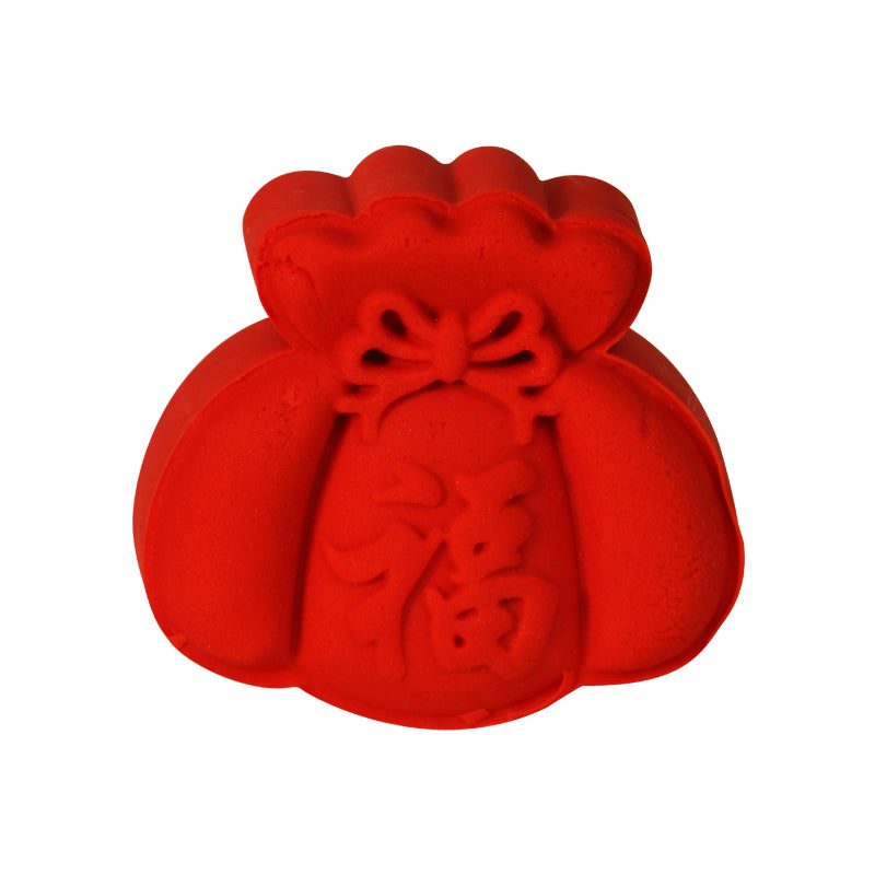 mooncake mould plastic lucky bag 50g (#104803)