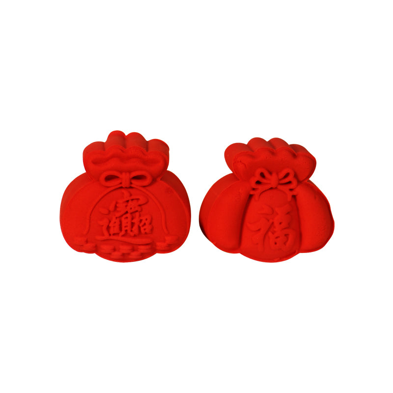 mooncake mould plastic lucky bag 50g (#104803)