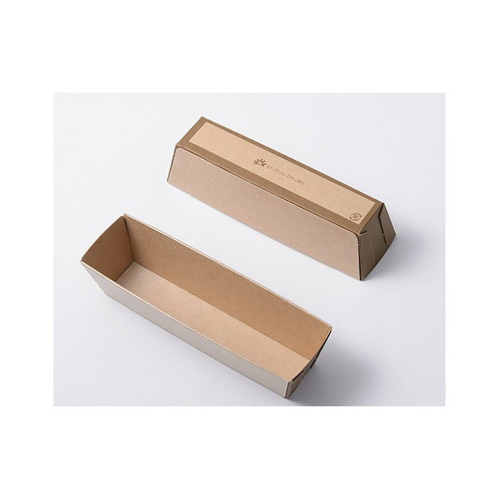 paper loaf mould (slim) 5pcs (#104974)