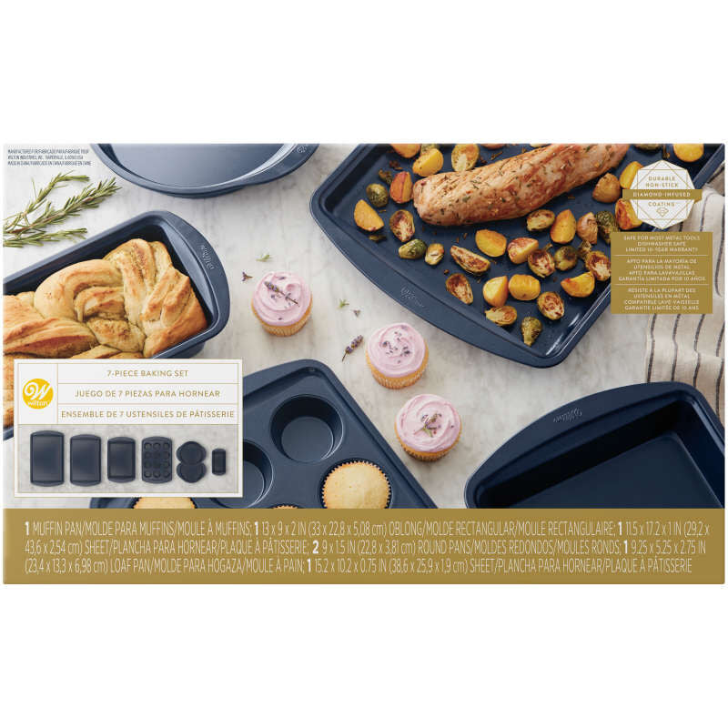7pc n/s bakeware set 2103-0-0356 (#105389)