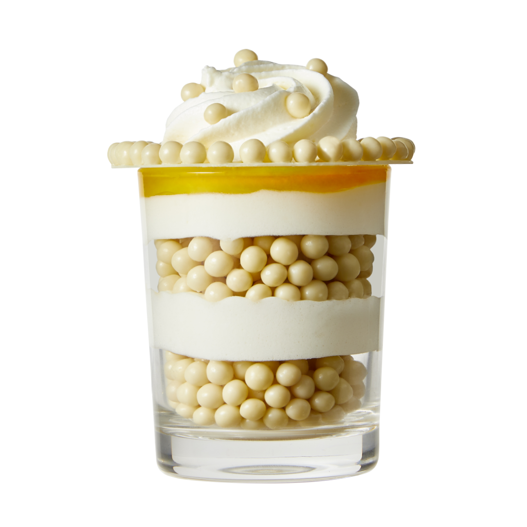 CRISPY PEARL WHITE CHOCOLATE 800G (#106347)
