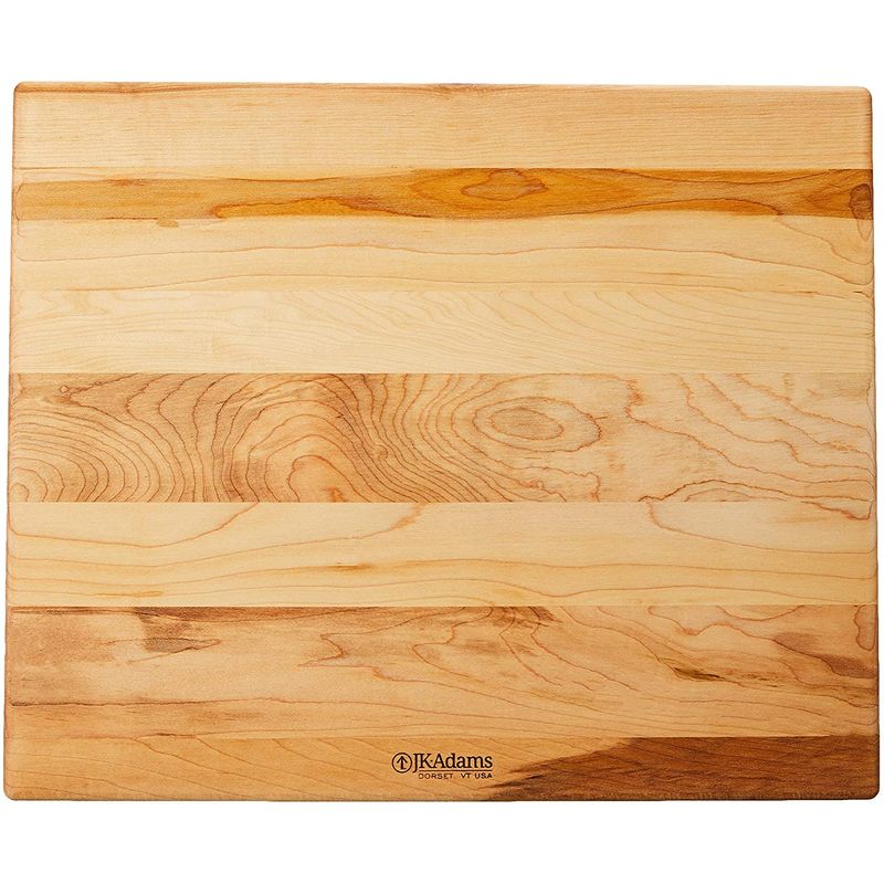 maple cutting board (large) 17x14x0.75 inch (#106663)