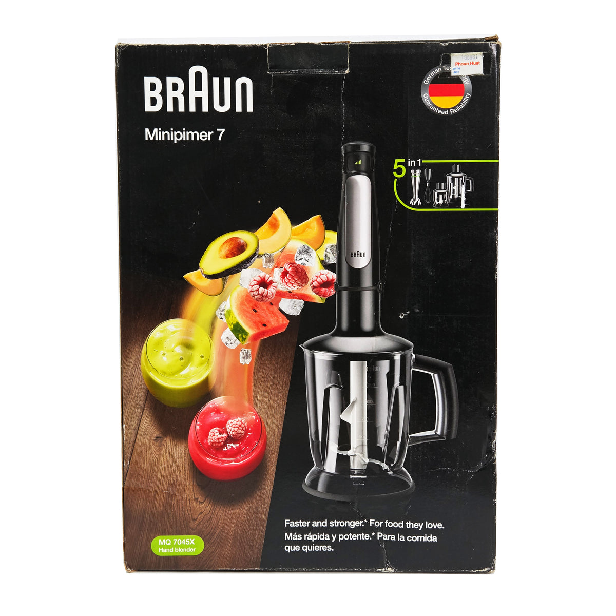 HAND BLENDER 1000W MQ7045X (#106801)