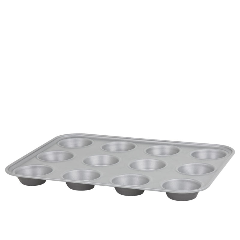 12cav non-stick muffin pan 39.5x30x3cm (#106899)