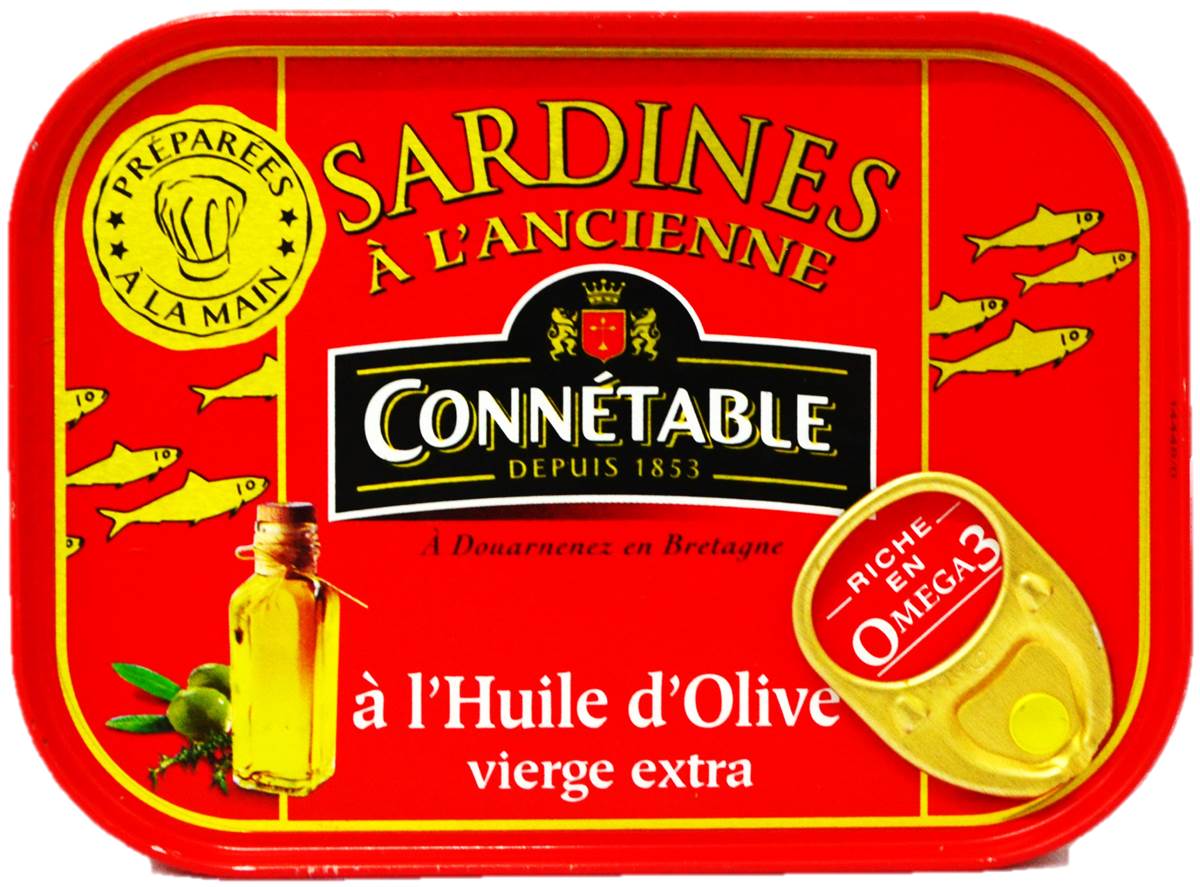 Les Filets De Sardine