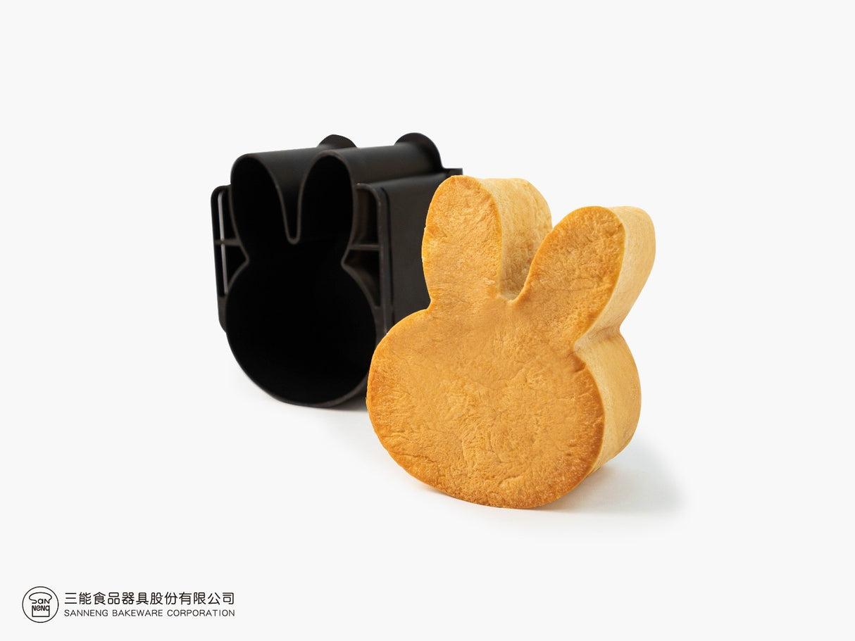 rabbit shaped non-stick loaf pan 16x9cm sn2411 (#107392)