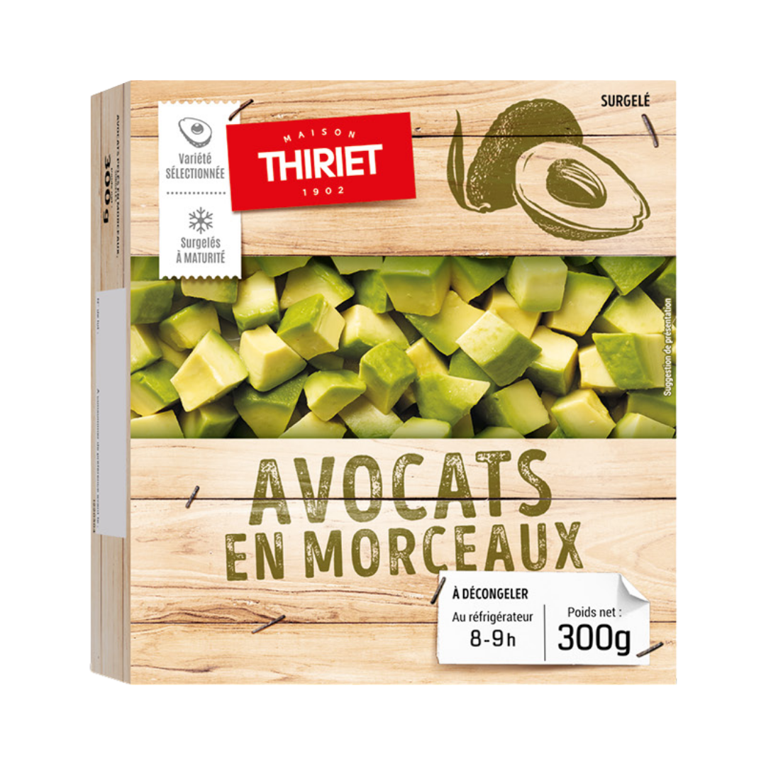 DICED AVOCADO 300G (#107538)