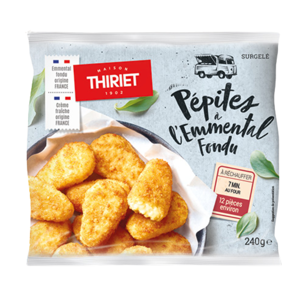 EMMENTAL CHEESE BITES 240G 12 240GX12PC (#107545)