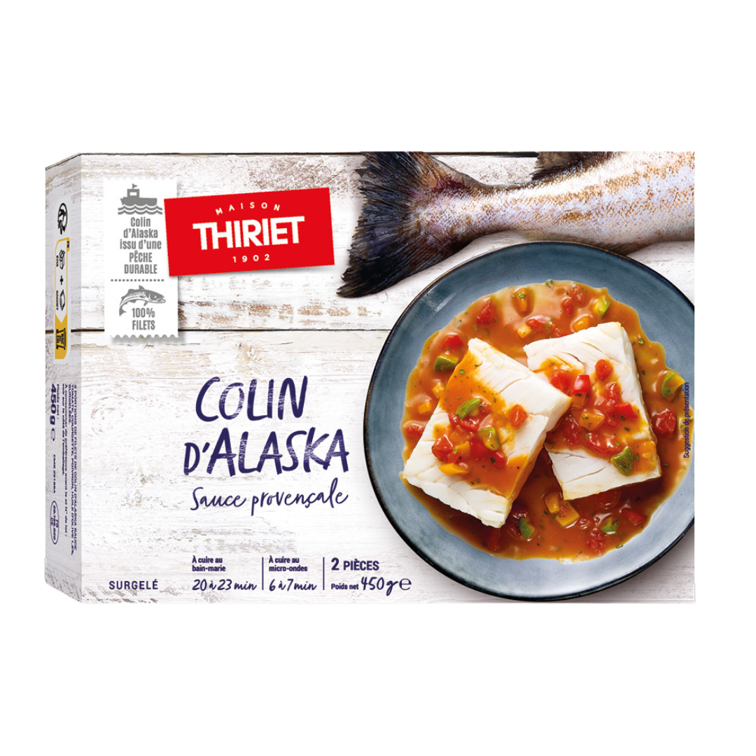 READY-TO-EAT ALASKAN COLEY PROVEN√ÁAL SAUCE ECO 450G 2 450GX2PC (#107551)