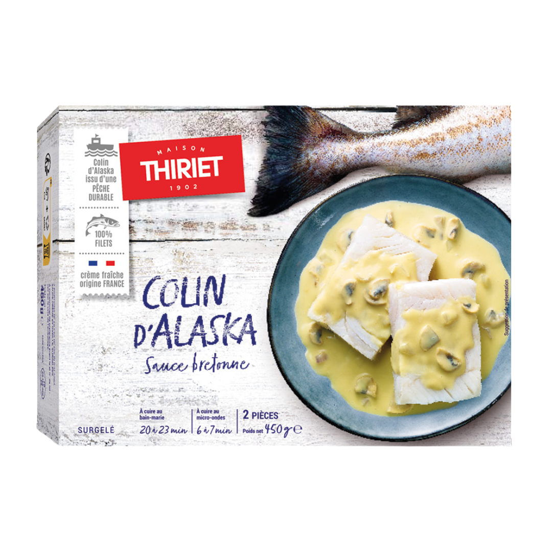 READY-TO-EAT ALASKAN COLEY BRETON SAUCE ECO 450G 2 450GX2PC (#107553)