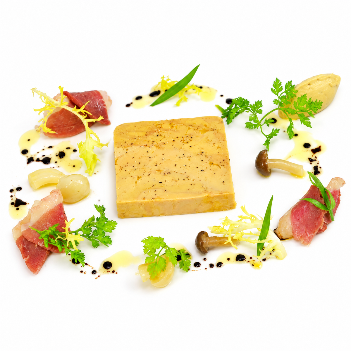 FOIE GRAS TERRINE NATURAL 250G (#107754)