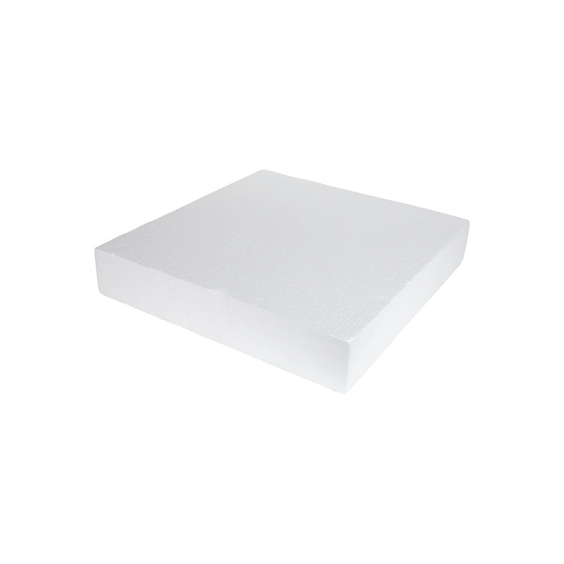 DUMMY STYROFOAM SQUARE 6" (#10812)