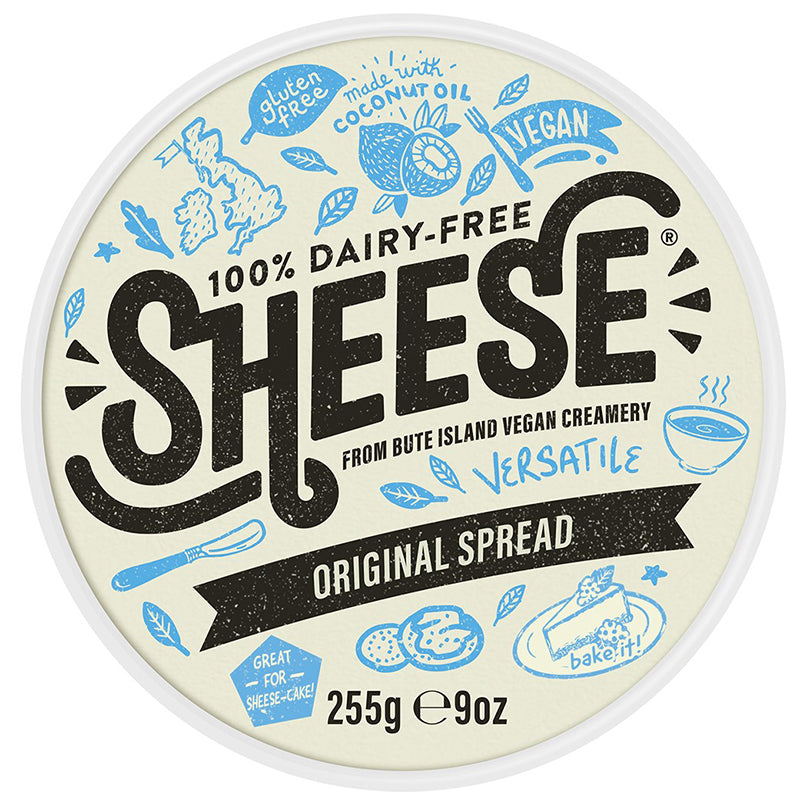 creamy spread original vegan 255g (#108142)