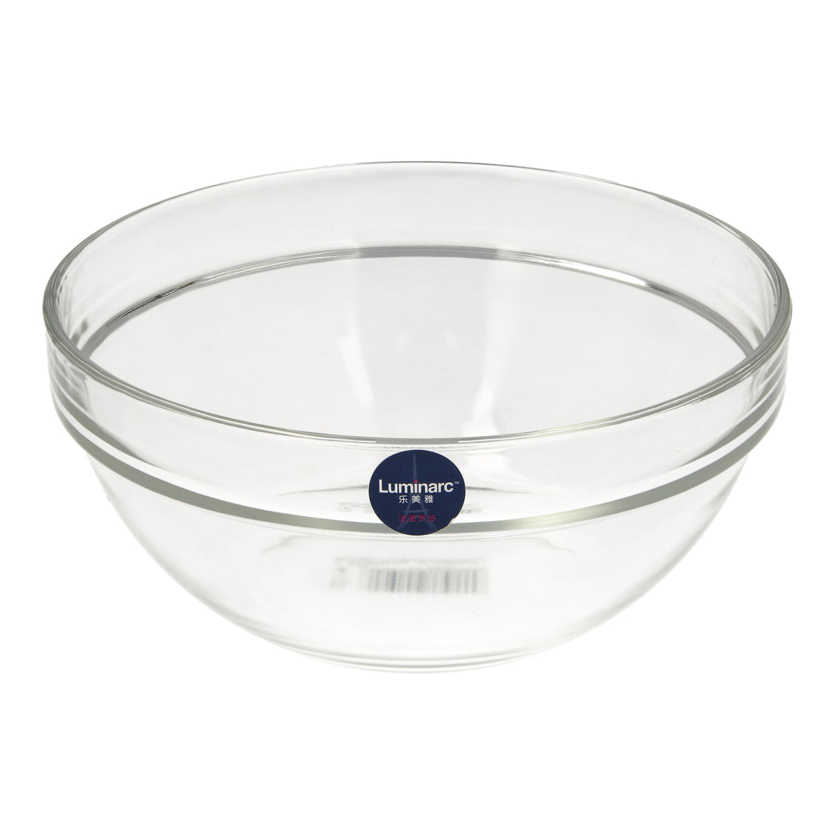 arcoroc glass bowl 17cm (#108486)