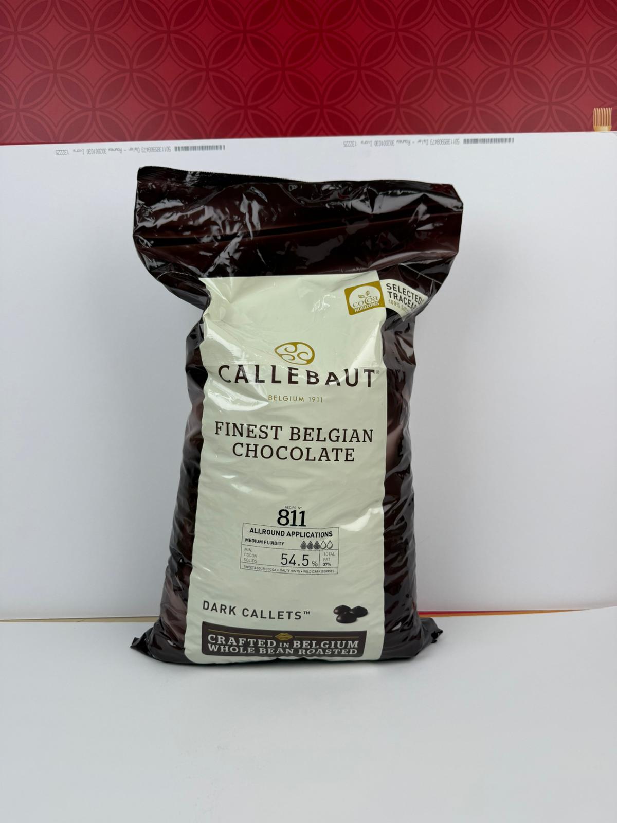 dark couverture chocolate 54.5% 10kg (#108960)