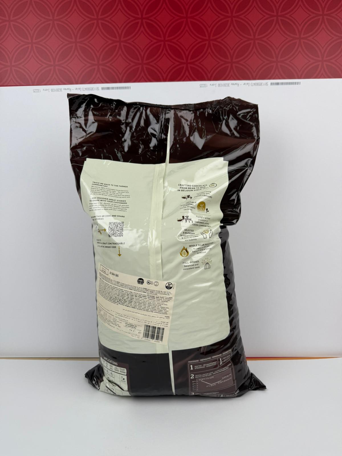 dark couverture chocolate 54.5% 10kg (#108960)