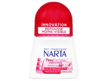 Anti-Transpirant Peau Parfaite 48H, Fraicheur Naturelle