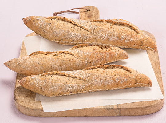 4 Demi-Baguettes Multicereales
