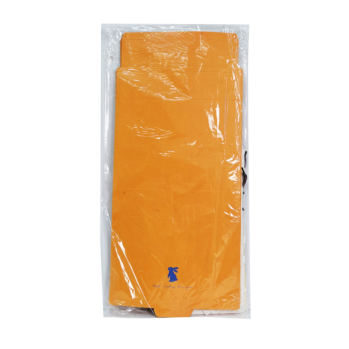 mooncake box rabbit orange 6s 5set (#111496)