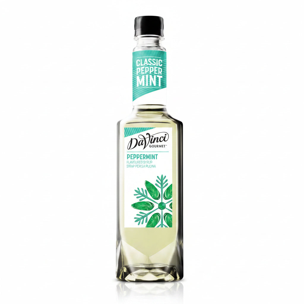 peppermint syrup 750ml (#111598)