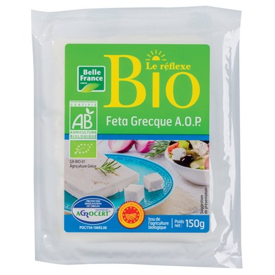 organic feta cheese 150g (#112065)